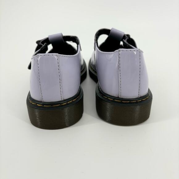 Dr. Marten Goldie J Purple Patent Leather Size 5 - Picture 5 of 9